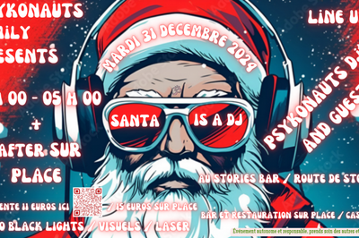 Santa Is a DJ  Matoury