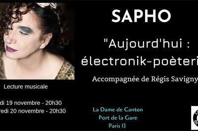 Sapho Aujourd'hui : lectronik-poterie  Paris 13me