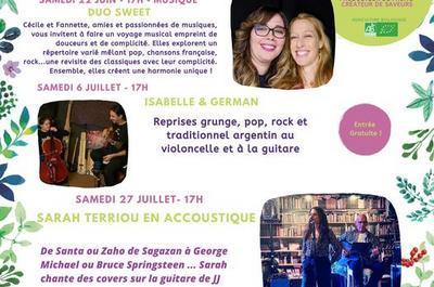 Sarah Terriou en Acoustique  Lambesc