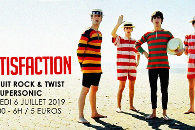 Satisfaction / La Nuit Rock & Twist   Paris 12me