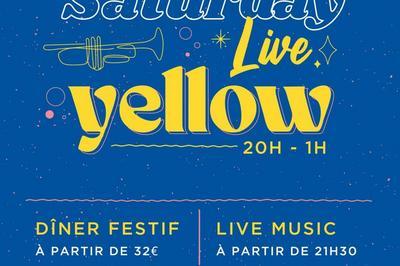 Saturday Live Yellow  Marseille