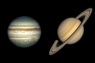 Saturne Et Jupiter, Rencontre Au Sommet.  Aix en Provence