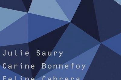 Saury / Bonnefoy / Cabrera the Hiding Place  Paris 1er