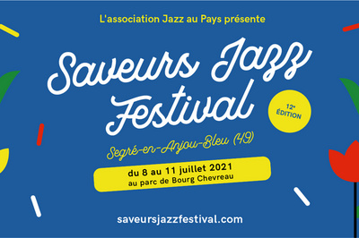 Saveurs Jazz Festival 2021 - Pass 3 Jours  Segre