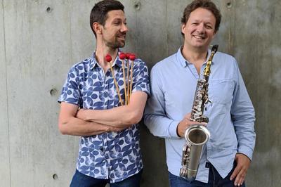 Saxophones et percussions, les midis en musique  Grenoble