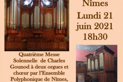 Eglise Saint Paul de Nmes Fte la musique  Nimes