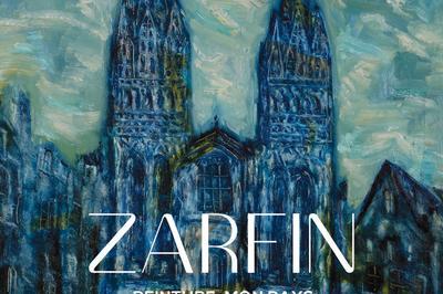 Schraga Zarfin (1899-1975), peinture, mon pays  Paris 6me