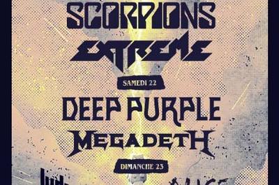 Deep Purple et Megadeth  Nancy
