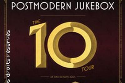 Scott Bradlee's Postmodern Jukebox, The 10 Tour  Nantes