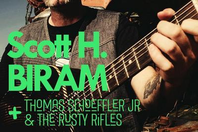 Scott H. Biram et Thomas Schoeffler Jr & The Rusty Riffles à Strasbourg