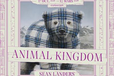 Sean Landers, Animal Kingdom à Paris 3ème