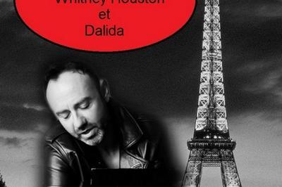 Sébastien Charles ,Concert hommage à Whitney Houston et Dalida à Paris 3ème