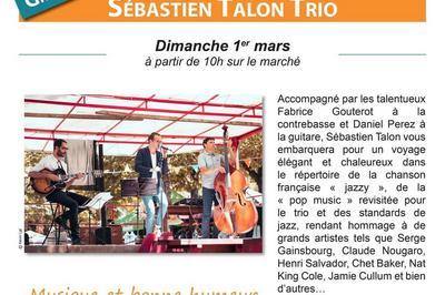 Sbastien Talon Trio en concert  Aubiere