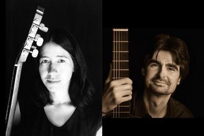 Sebastien Vachez Et Cristina Azuma Musiques De D. Goyone A L à Saint Andre les Vergers