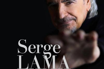 Serge Lama - report  Saint Etienne