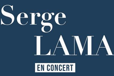Serge Lama - report à Paris 17ème