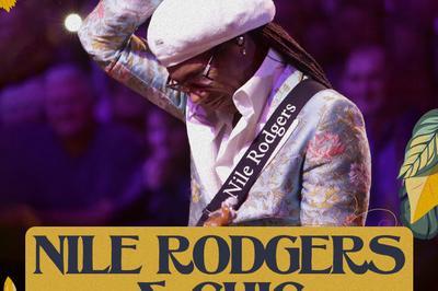 Nile Rodgers & Chic  Vitrolles