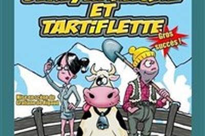 Sexe, arnaque et tartiflette  Cabries