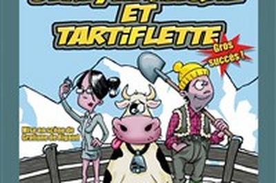 Sexe arnaque et tartiflette  Marseille