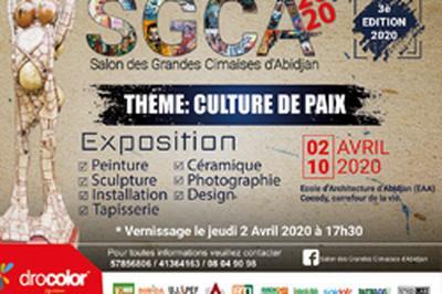 Salon des Grandes Cimaises d'Abidjan  Paris 12me