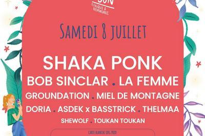 Shaka Ponk, Bob Sinclar, La Femme  Monts