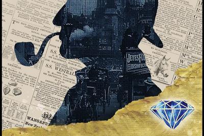 Sherlock Holmes Et L'Aventure Du Diamant Bleu  Avignon