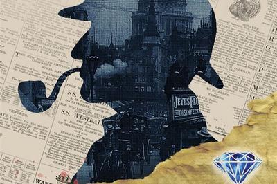 Sherlock Holmes et l'aventure du diamant bleu  Avignon