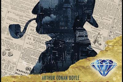 Sherlock Holmes et l'aventure du diamant bleu  Crosne