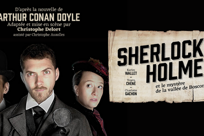 Sherlock Holmes Et Le Mystere  Paris 15me
