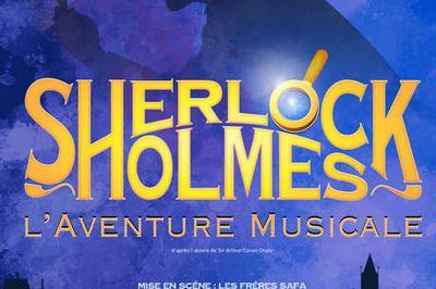 Sherlock Holmes l'Aventure Musicale à Trets