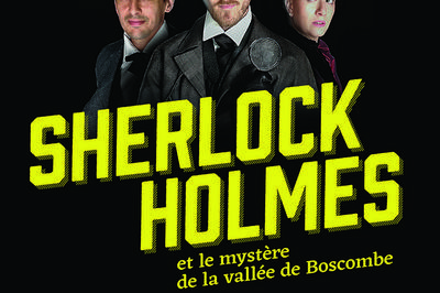 SHERLOCK HOLMES et le mystre de la valle de Boscombe  Paris 15me