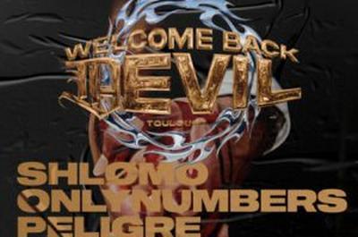 Shlmo Welcome Back Devil  Ramonville saint Agne