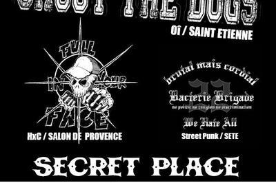Shout The Dogs + Full In Your Face + Bacterie Brigade  Saint Jean de Vedas