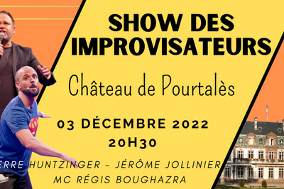 Show des Improvisateurs à Strasbourg