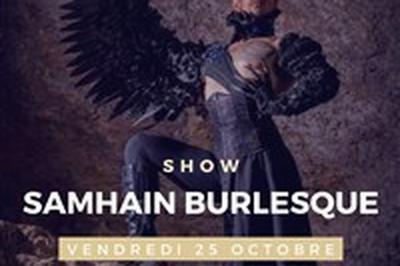 Show Samhain Burlesque  Marseille