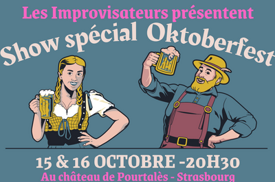 Show Spcial Oktoberfest  Strasbourg