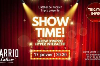 Showtime ! : Le Show D'Impro Hyper Interactif  Troyes