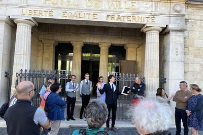 Si la mairie m'tait conte  Pessac