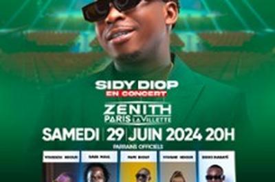 Sidy Diop, Nuit Sngalaise  Paris 19me
