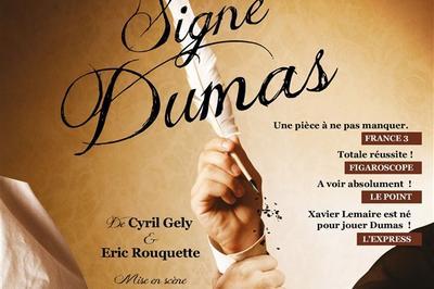 Signé Dumas à Avignon