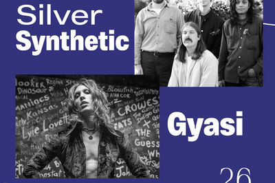 Silver Synthetic et Gyasi à Paris 13ème