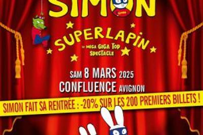 Simon Superlapin Le Spectacle  Avignon