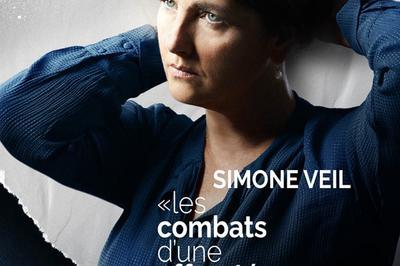 Simone Veil, les combats d'une effronte  Bourgoin Jallieu
