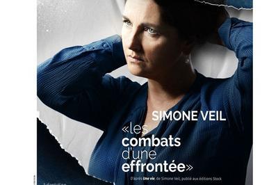Simone Veil : Les Combats D'Une Effronte  Le Plessis Trevise