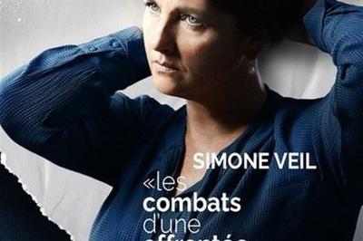 Simone Veil : Les Combats D'Une Effronte  Aubervilliers