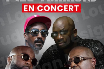 Singuila, Neg' Marrons, Mc Janik en Concert  Sainte Luce