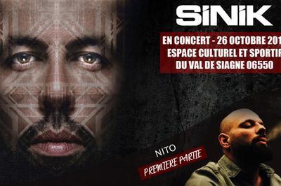Sinik En Concert  La Roquette sur Siagne