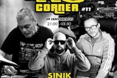 Sinik en Showcase et DJ Dee Nasty and Vadim  Poitiers