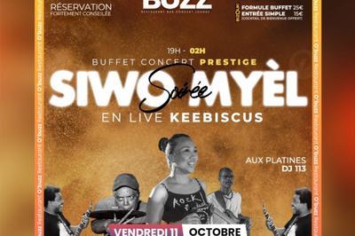 Siwo Myl, En Live Le Groupe Keebiscus  Ducos