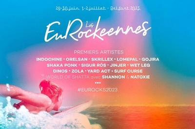 Skrillex, Shaka Ponk et Sigur Ros  Belfort